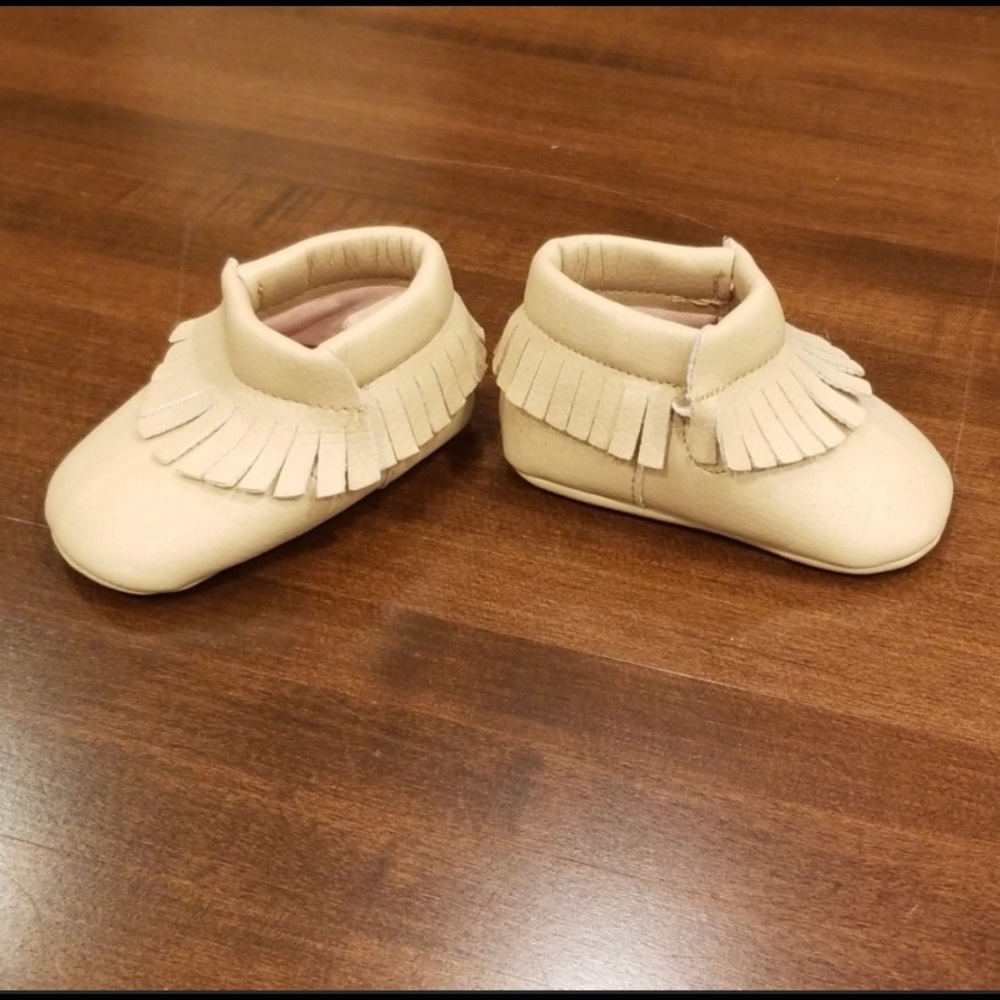Baby moccasins, size 3 BRAND NEW!